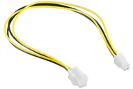 Удлинитель питания Cablexpert CC-PSU-7 4pin БП(Molex 8981) M/F 30см