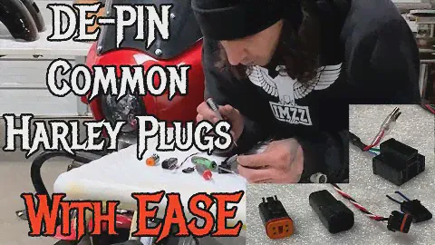IMZZ ELITE | De Pin Common Harley Davidson Wiring Connectors Easily!