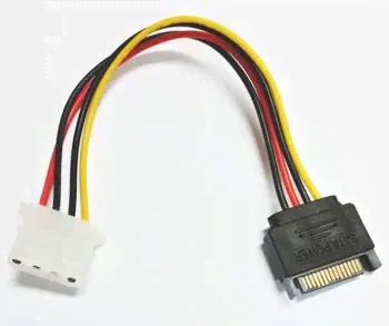 Кабель TL-ATA Molex/SATA-0