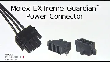 Molex EXTreme Guardian™ Power Connector