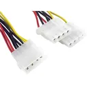 Разветвитель питания Molex 2x Molex для ПК