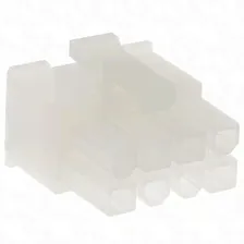 Molex 39-01-2080 Mini-Fit Jr Female Housing 8 Position Dual Row 4.20mm Pitch