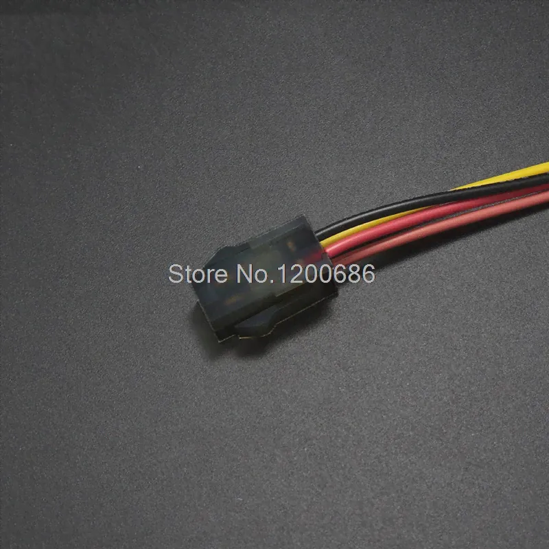 4PIN 20AWG 30 см Micro-Fit 3,0 43025 Molex 3,0 2x1pin 430200400 4-контактный Molex 3,0 2 * 2pin 4p жгут проводов