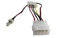 Переходник с 3-pin на Molex (для вентиляторов)