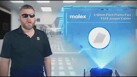 Molex 0.50mm Pitch Premo-Flex FS19 Jumper Cables - Product Video