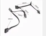 Разветвитель питания Molex — 5x SATA длинна 83cm