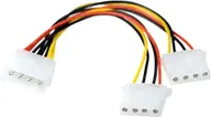 EX261530RUS, Разветвитель питания ExeGate EX-CC-PSU-1 (Molex/2xMolex, для HDD, 0,15м)