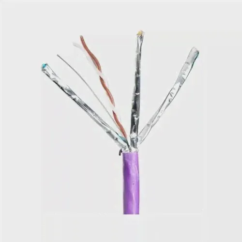 Кабель витая пара Molex PowerCat, U/FTP, 4 пар, кат. 6A, AWG23, LSZH, 500МГц, 50 метров