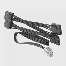 6-контактный модульный адаптер питания PCIE, 6-контактный разъем Molex 4-контактный D типа для источника питания LEADEX (art.: 3920c4f165dbb)