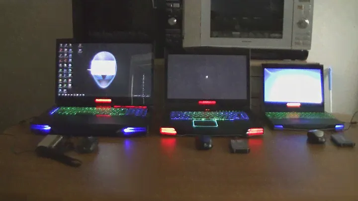 Alienware M11X .VS. M15X .VS. M18X for SSD