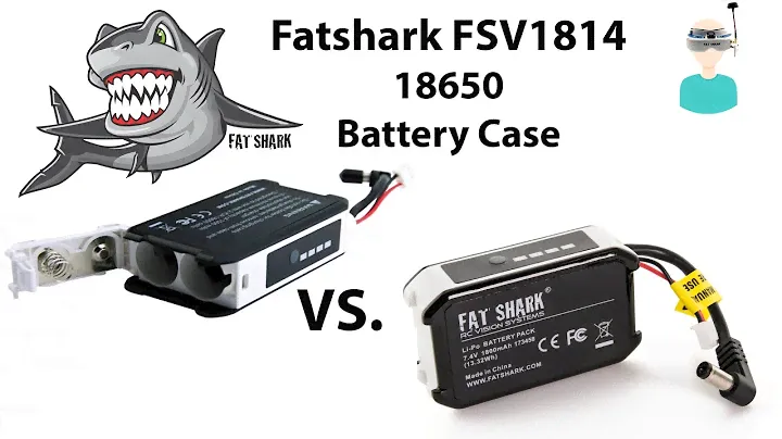 Обзор корпуса литий-ионного аккумулятора Fatshark 7,4 В 18650