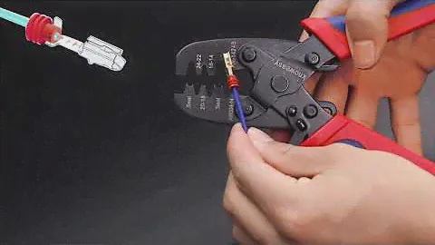 Wire Crimping Tool,Knoweasy 123