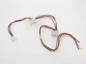 Кабель от блока питания ПК 2х Molex + FDD Molex 8981