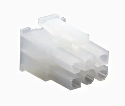 Molex 39-01-2060 Mini-Fit Jr Female Housing 6 Position Dual Row 4.20mm Pitch