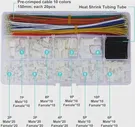 PicoBlade 1,25 мм Коннектор с 28AWG кабелями, соединитель Molex PicoBlade 1,25 мм (art.: 3920c7c05d0ee)