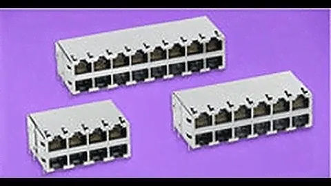 Molex - Magnetic Modular Jacks & plugs