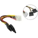 Переходник Molex - SATA Orient C908