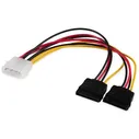 Переходник питания Molex (m) - 2xSATA, 0.15 м, Buro BU-MOLEX-2XSATA 1996632