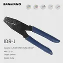Обжимной инструмент DR-1 для Molex, Delphi, Deutsch, AMPTyco, PCкомпьютера, автомобиля, Погодный пакет Metri-комплект соединителей (art.: 3920bcb78e54f)