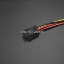 4PIN 20AWG 30 см Micro-Fit 3,0 43025 Molex 3,0 2x1pin 430200400 4-контактный Molex 3,0 2 * 2pin 4p жгут проводов