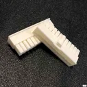 50 шт. ATX 24P Molex 5557 штекерные разъемы шаг 4 2 мм для кабеля питания DIY 24PIN MX4.2 Штекерный