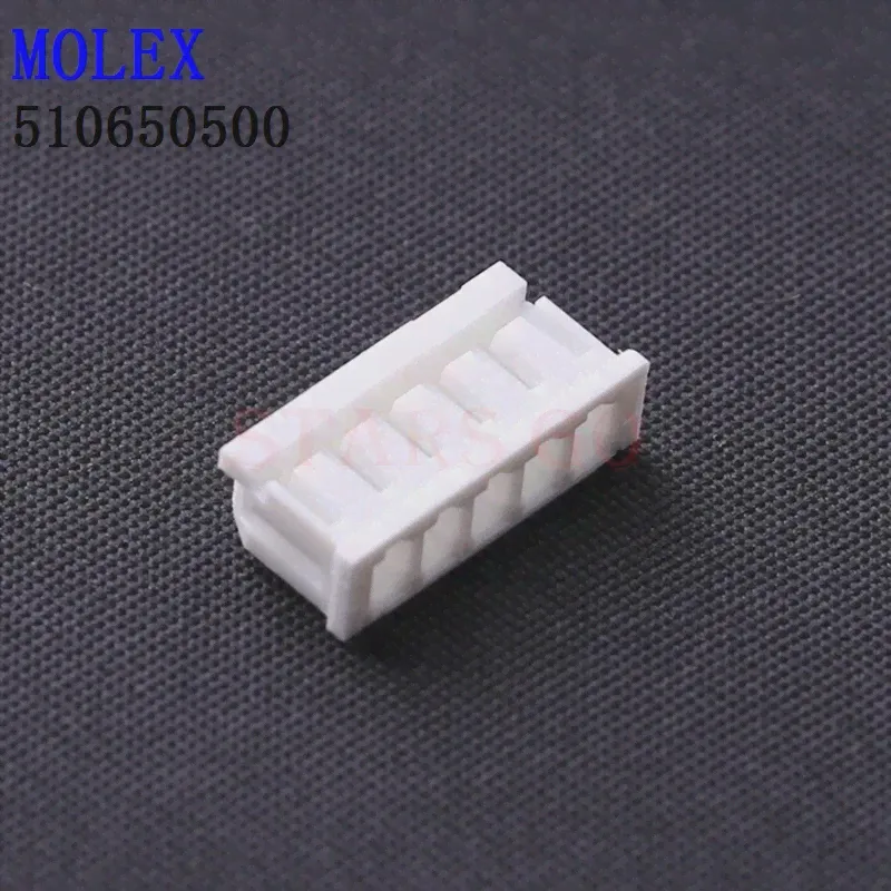 Соединитель 100 510650500 510650400 MOLEX, 10 шт., 510650300 шт., 510650200 шт. (art.: 3920bd3c2bd9a)-2