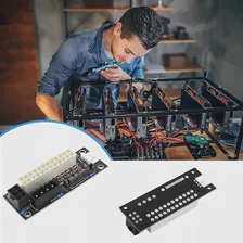 4 в 1 двойной блок питания Molex 4PinSATAATX 6Pin4Pin, несколько адаптеров питания, синхронная плата питания с 2 блоками питания (art.: 3920c89cd29d0)