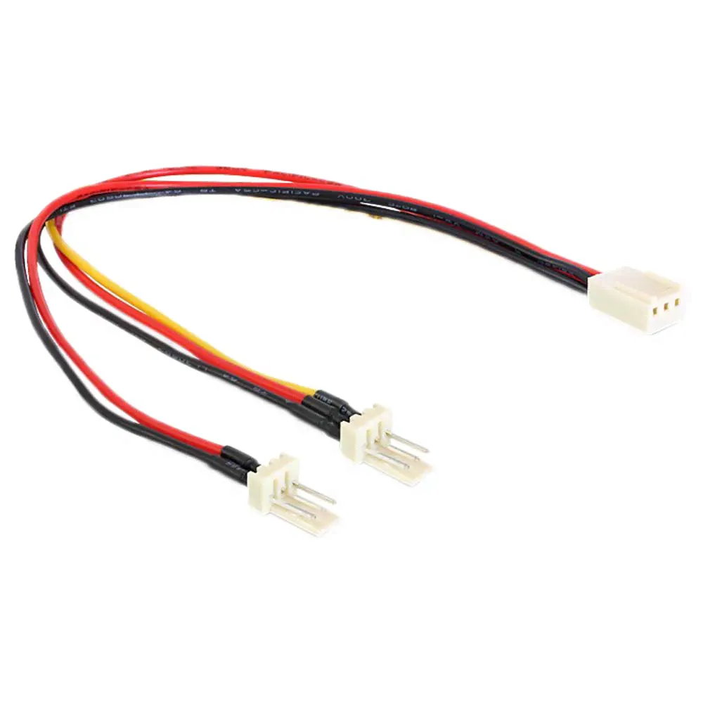 Кабель 3-pin на Molex 3-pin F/M 22 cm