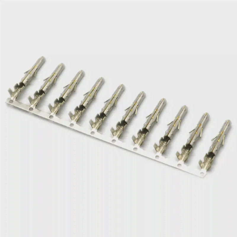 Разъемная клемма Angitu Molex 4pin IDE с обжимными контактами 100 шт./лот