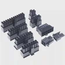 100 шт. Micro-Fit 3,0 мм разъем корпус 2 4 6 8 10 12 14 16 18 20 22 24 цепи Штекерный корпус Power Cross Molex 43025 (art.: 3920b79dd318f)