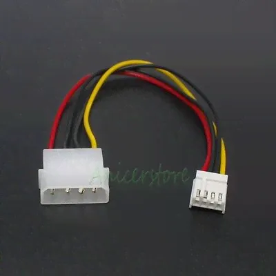 5pcs 4 Pin Molex to 3.5 ft. Floppy Drive FDD 4pin Power Extension Adapter Cable