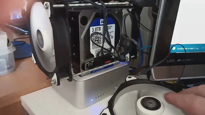 My DIY Hard Disk Drive Cooler