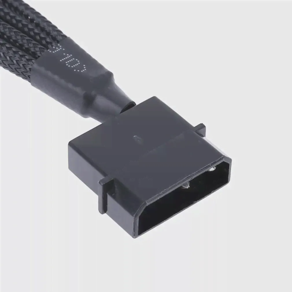 🛍 4-контактный охлаждающий вентилятор IDE Molex на 4-портовый 3Pin4pin