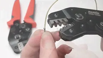 Dupont Terminal Crimp Tool for MINI-PV Connectors Molex KK 396 Micro Connectors AWG 28-18(0.1-1mm2)