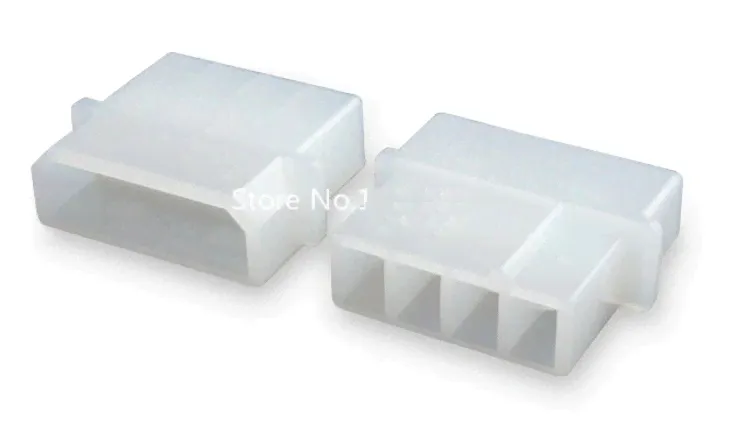 Разъем MOLEX female 4pin 5.08mm-0