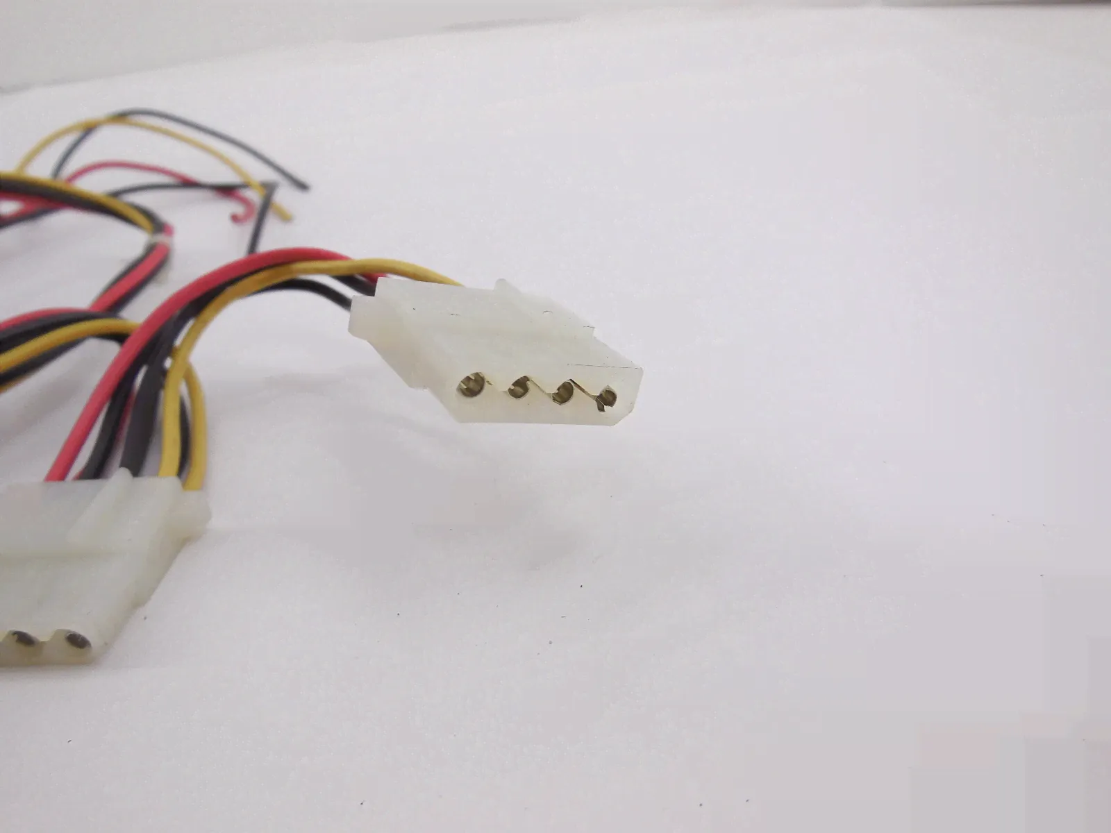 Кабель от блока питания 4 Molex + FDD-0