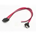 Переходник SATA на micro SATA с питанием по Molex