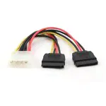 переходник Gembird Molex 4 pin to 2 SATA
