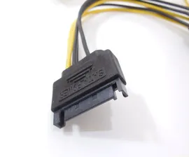 Адаптер питания для видеокарты 8pin to Molex+SATA