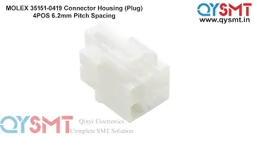 MOLEX 35151 0419 Connector Housing
