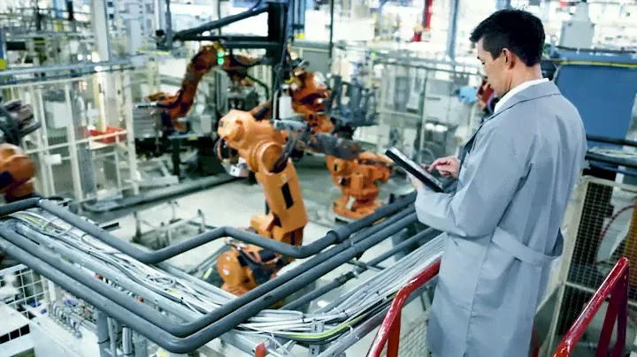 Molex Standard and Custom Flamar Cables for Industrial Automation