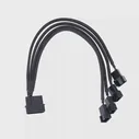 🛍 4-контактный охлаждающий вентилятор IDE Molex на 4-портовый 3Pin4pin