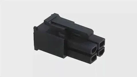 Molex glow wire Mini fit Jr Connector