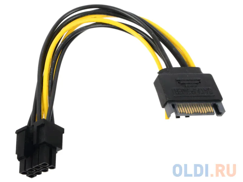    PCI-Ex  Molex 4pin (M) + SATA 15pin (M) - 8pin ORIENT C578