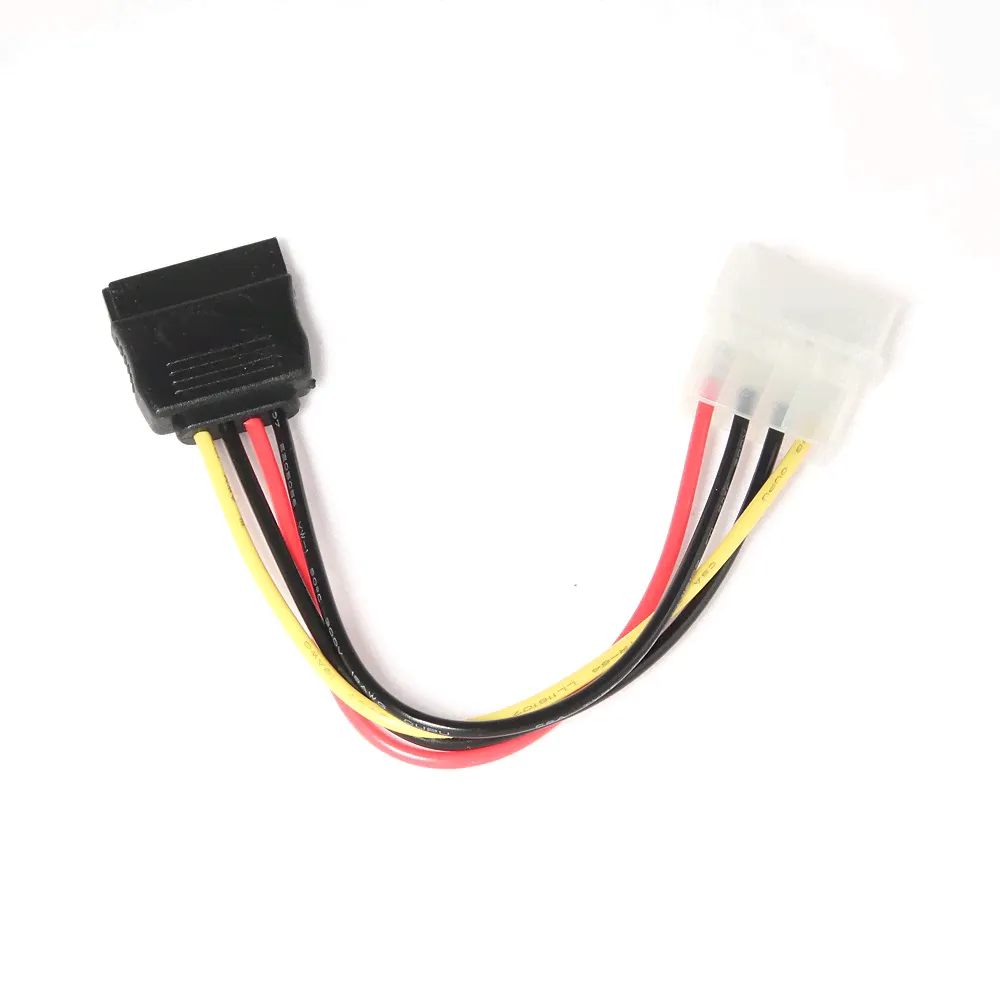 Кабель питания SATA Gembird/ Cablexpert 15см, molex 4pin/ sata 15pin, пакет (CC-SATA-PS)