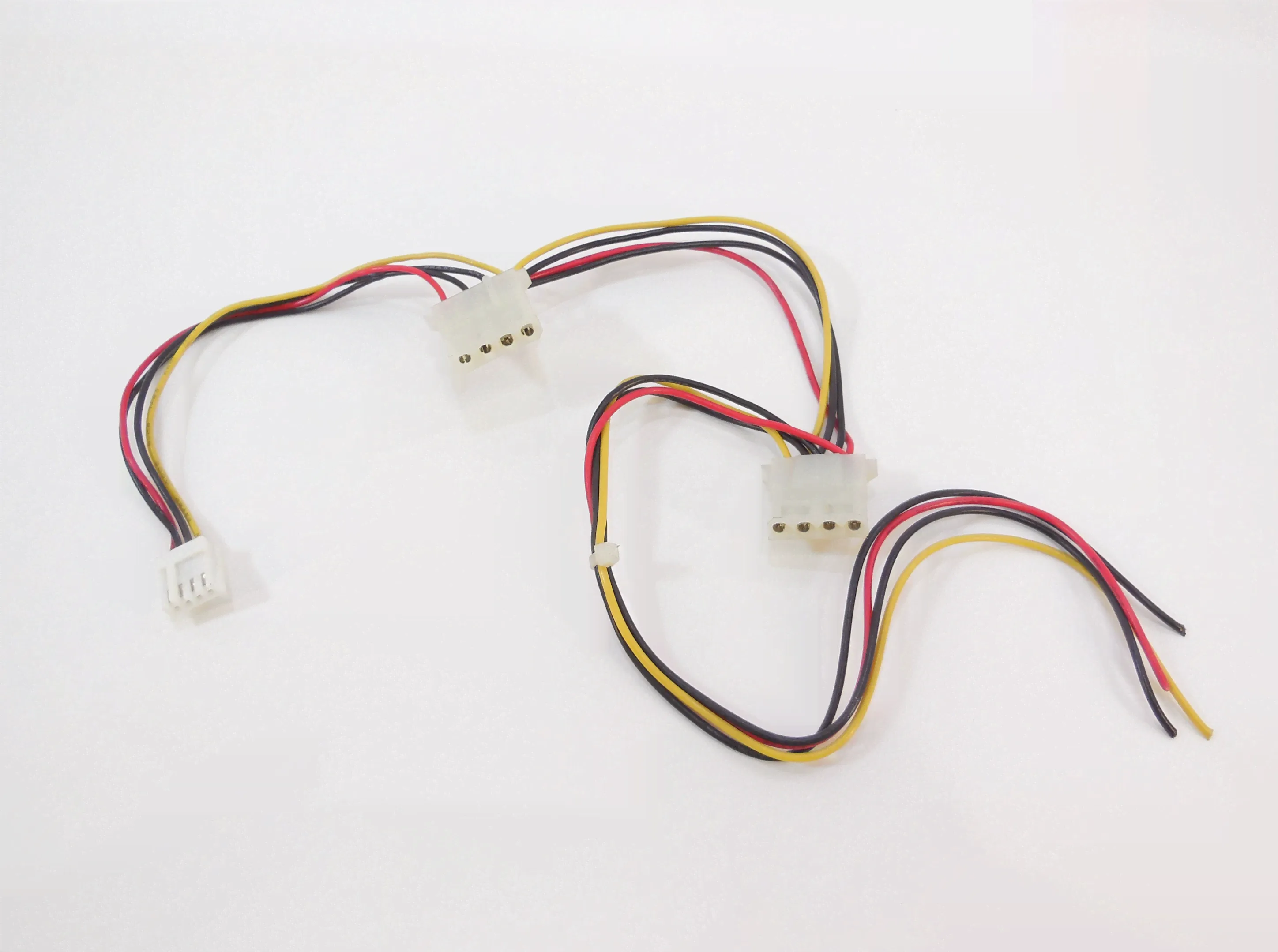 Кабель от блока питания ПК 2х Molex + FDD Molex 8981-2