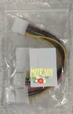 Переходник питания FinePower molex-2 molex